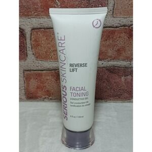Serious Skin‎ Care Reverse Lift Facial Toning Conductive Gel 4 fl oz New Sealed